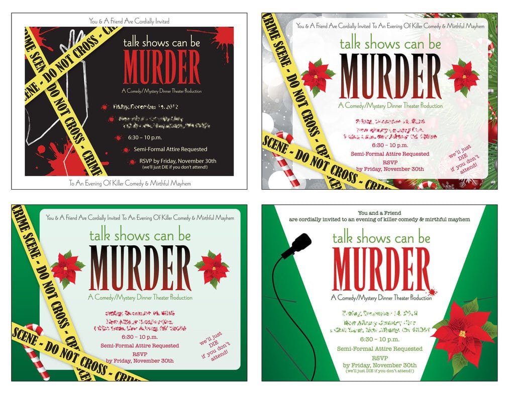 Doc  525725  Murder Mystery Party Invitations â 17 Best Ideas